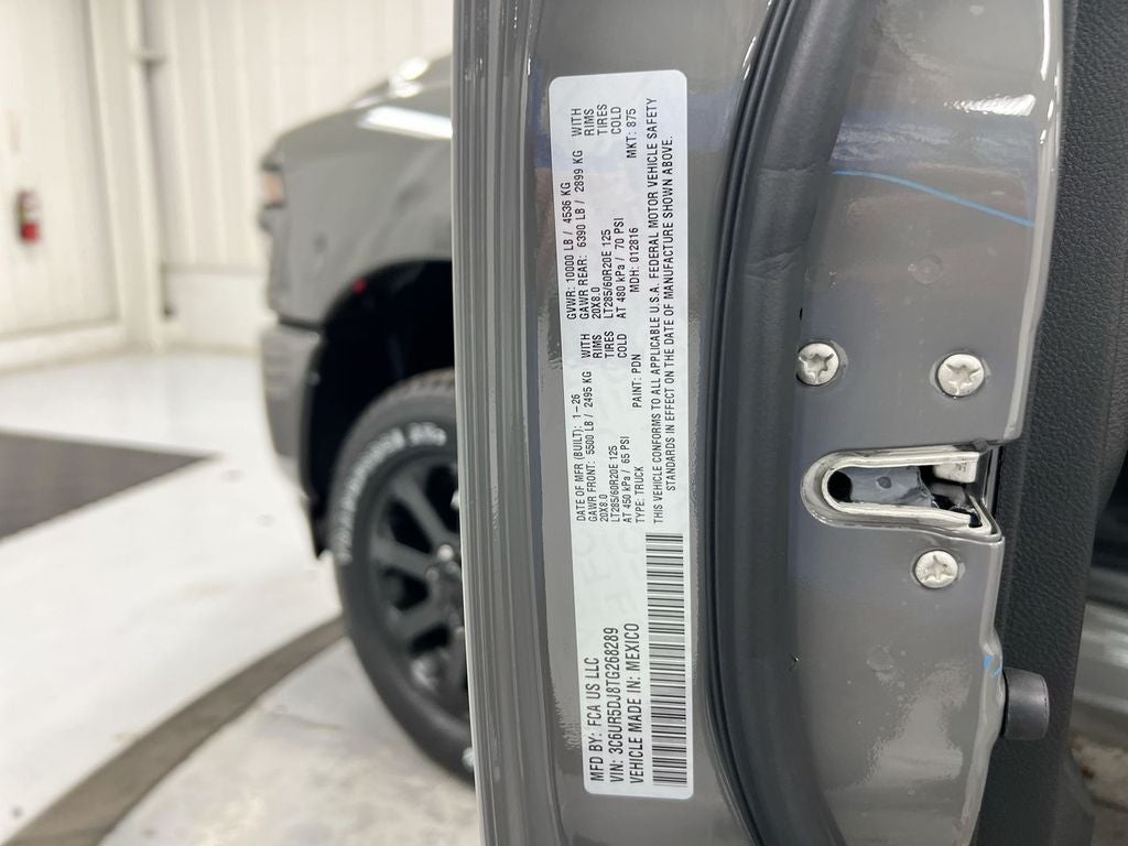 2026 RAM 2500 Big Horn