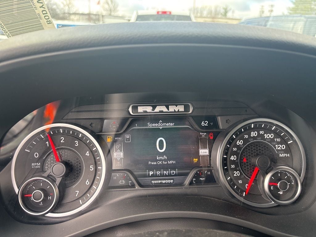 2026 RAM 2500 Big Horn