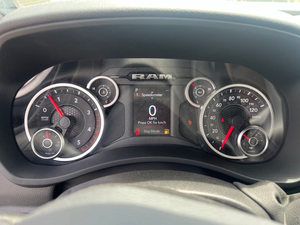 2026 RAM 2500 Big Horn