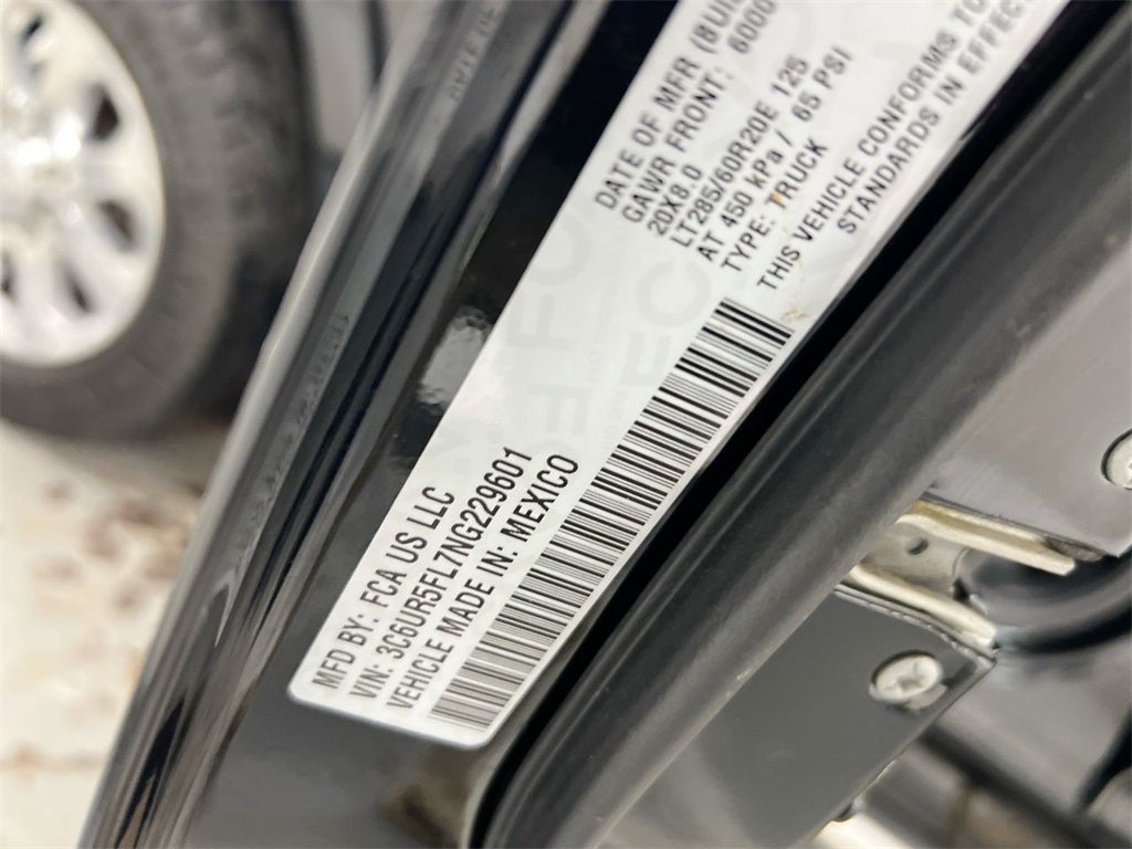 2022 RAM 2500 Laramie