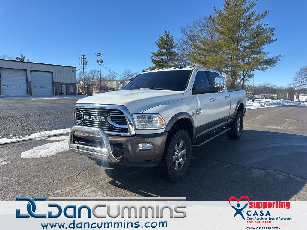 2018 RAM 2500 Laramie Longhorn