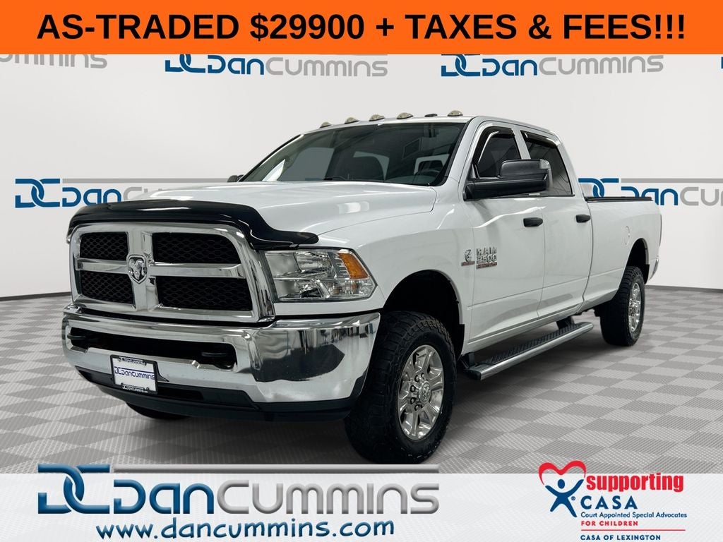 2017 RAM 2500 Tradesman