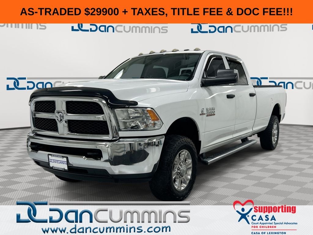 2017 RAM 2500 Tradesman