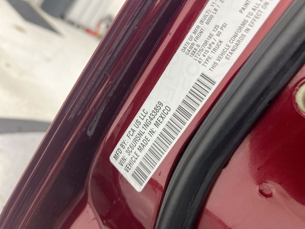 2022 RAM 2500 Laramie