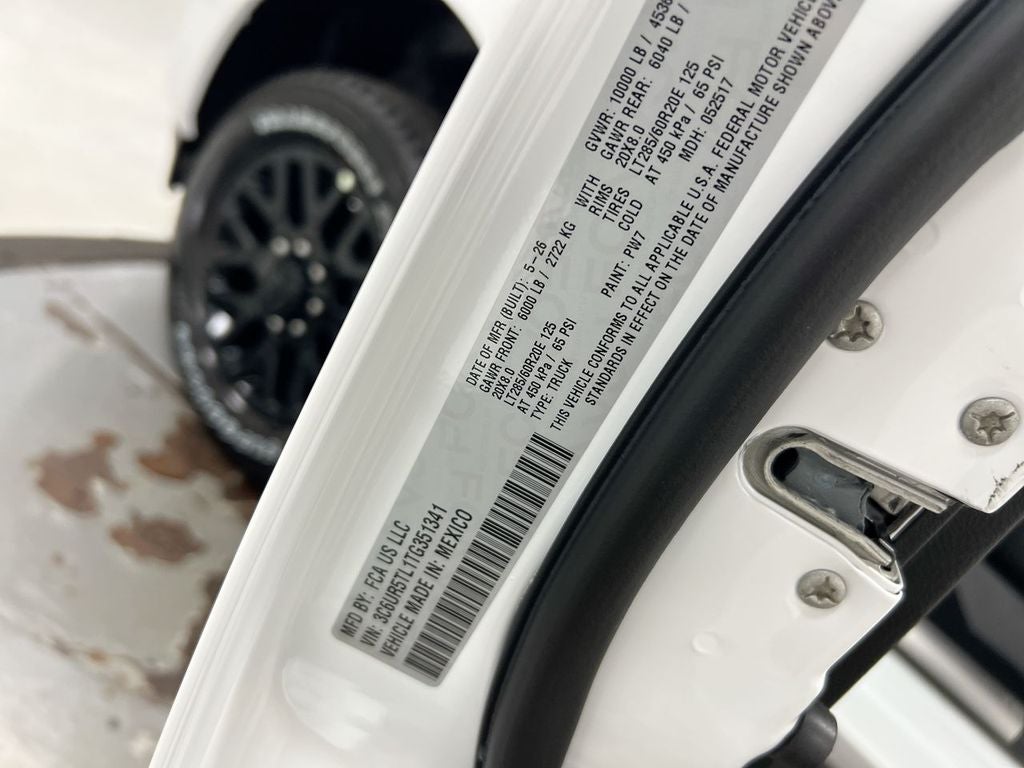 2026 RAM 2500 Limited