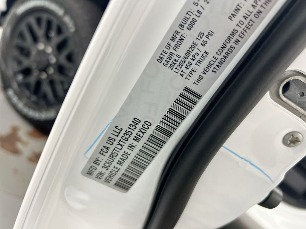 2026 RAM 2500 Limited