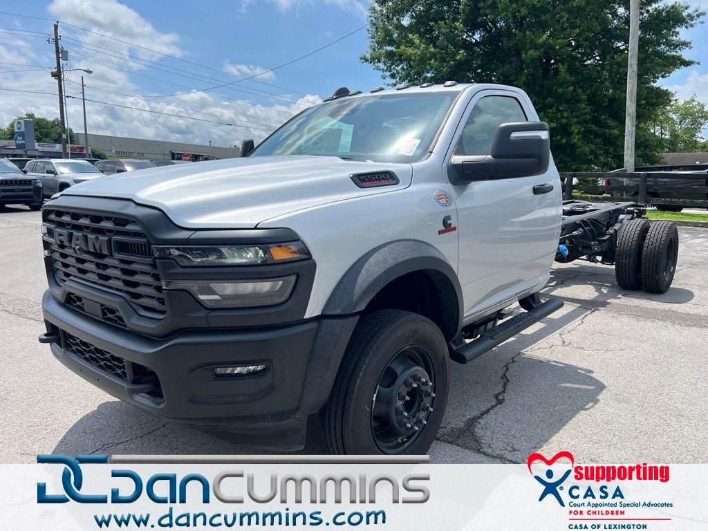 2026 RAM 5500HD Tradesman
