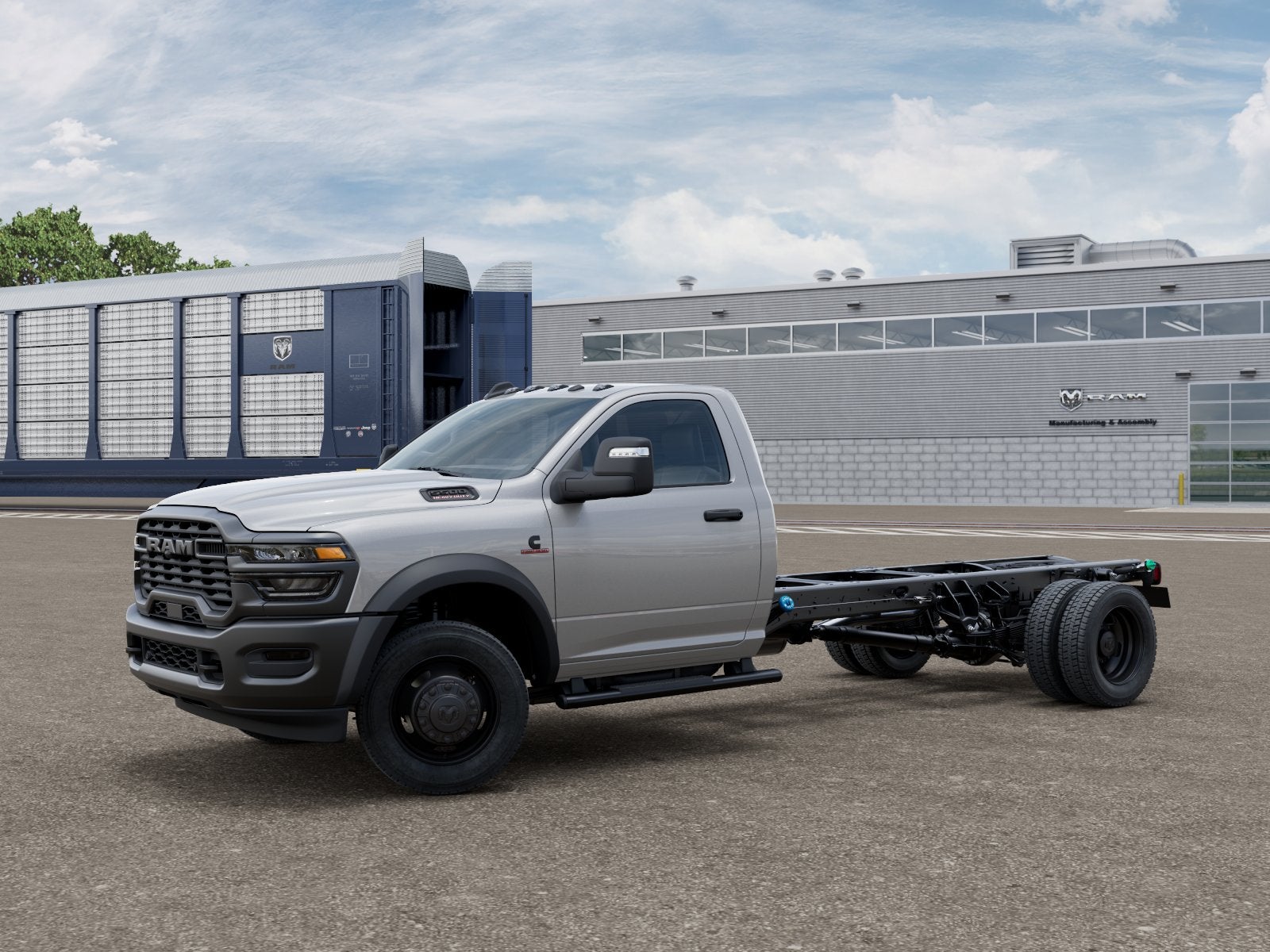 2026 RAM 5500HD Tradesman