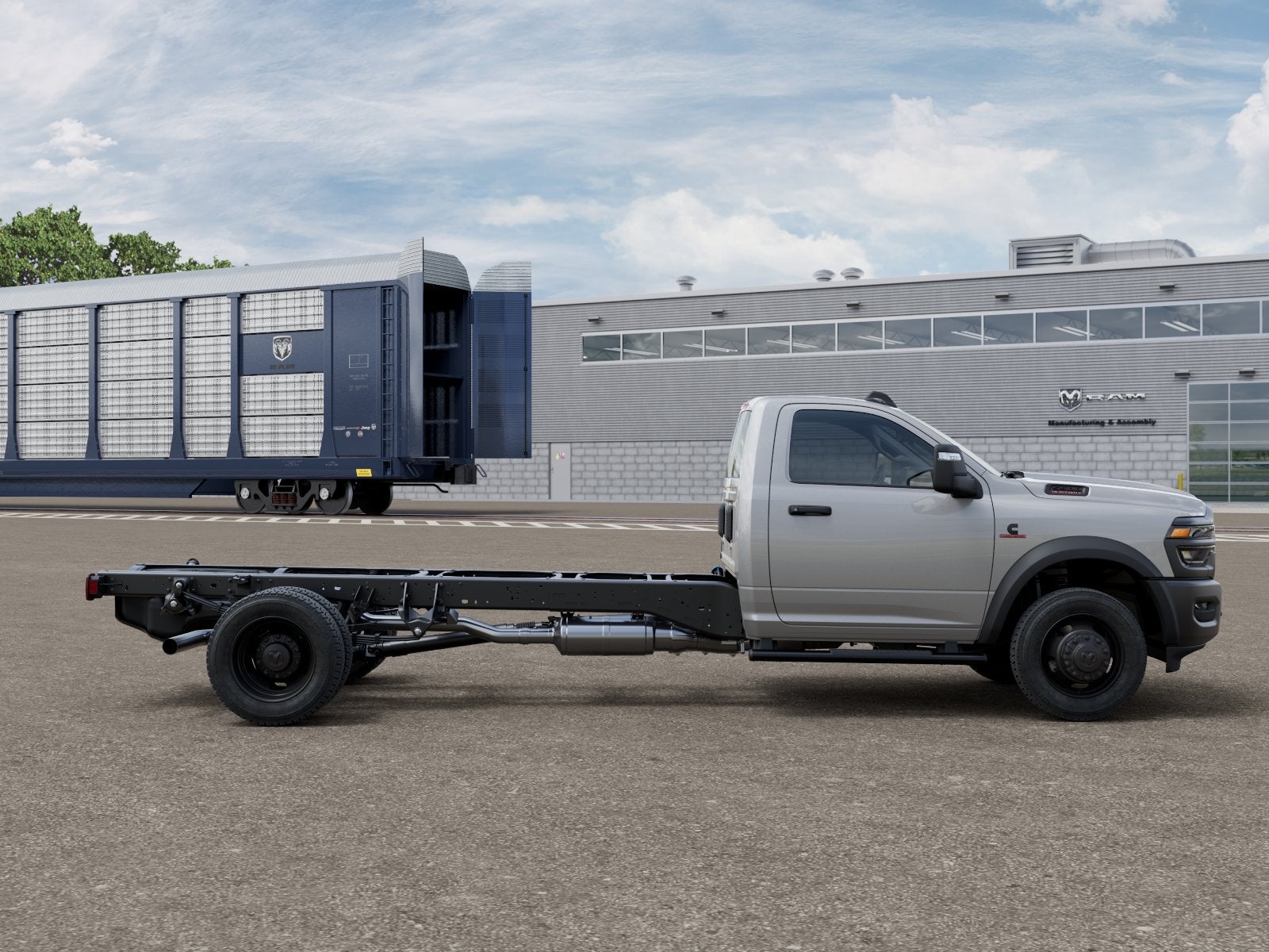 2026 RAM 5500HD Tradesman