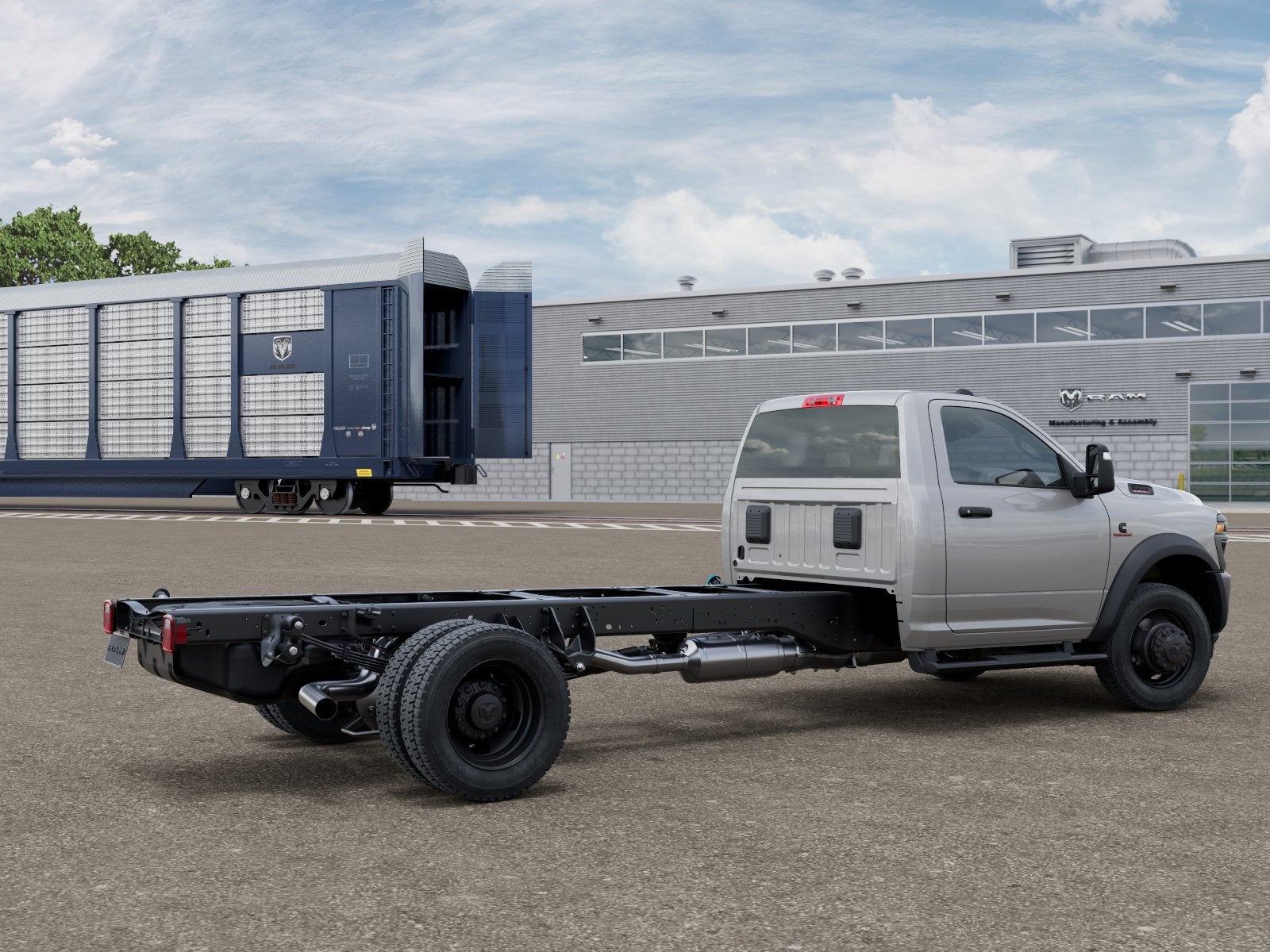 2026 RAM 5500HD Tradesman