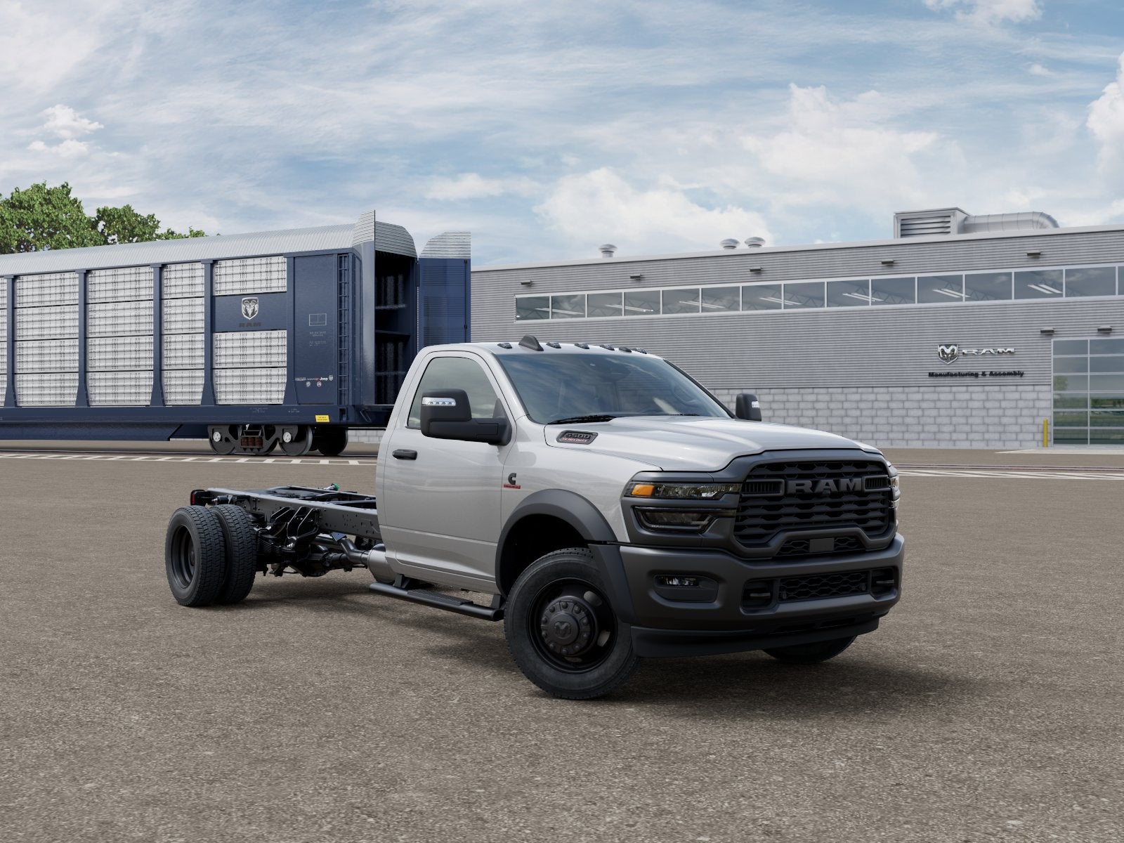 2026 RAM 5500HD Tradesman