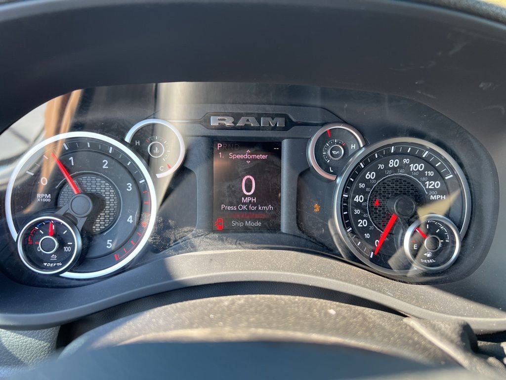 2026 RAM 3500 Tradesman