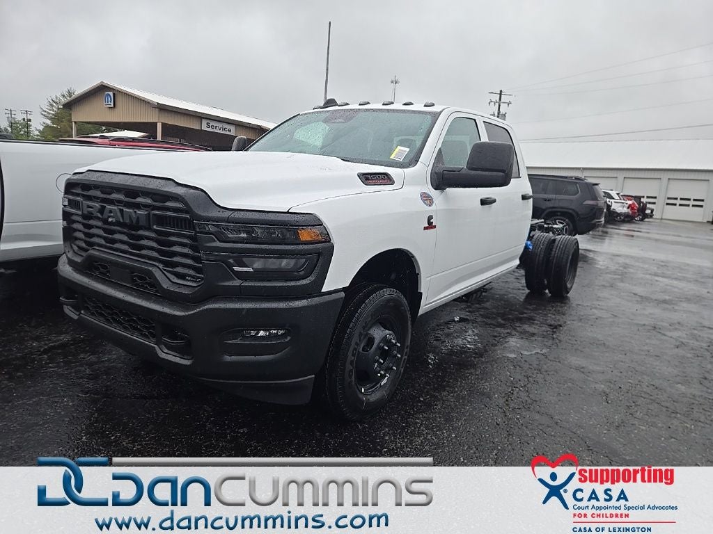 2026 RAM 3500 Tradesman 4X4 Crew Cab's photo