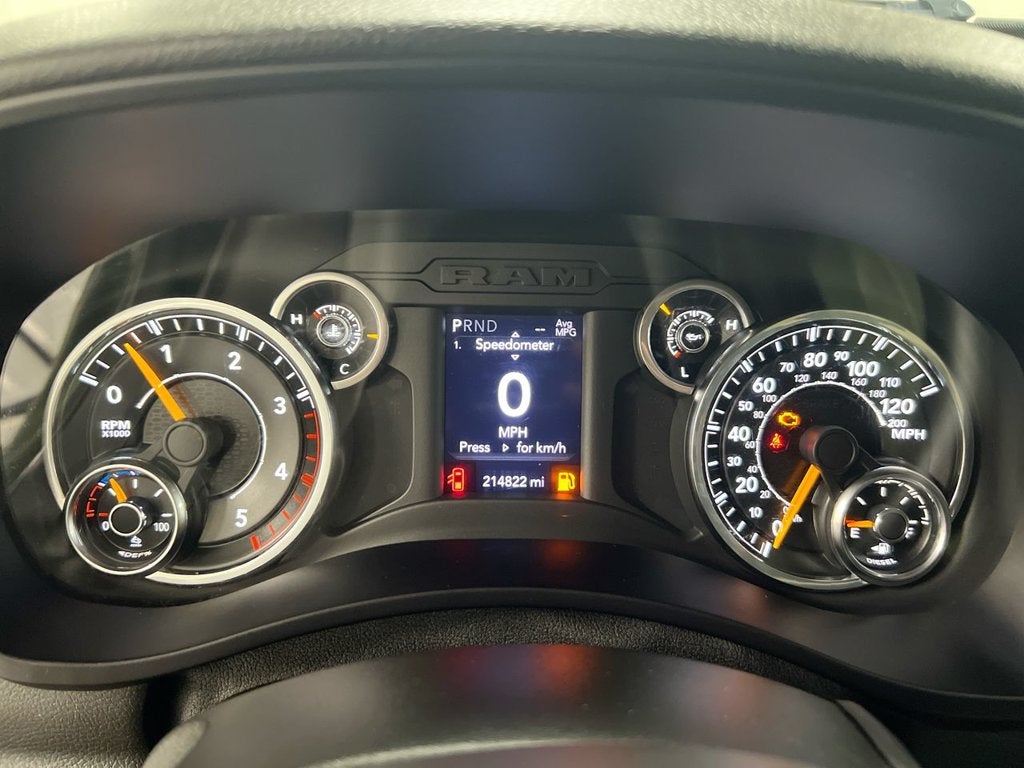 2021 RAM 3500 Tradesman