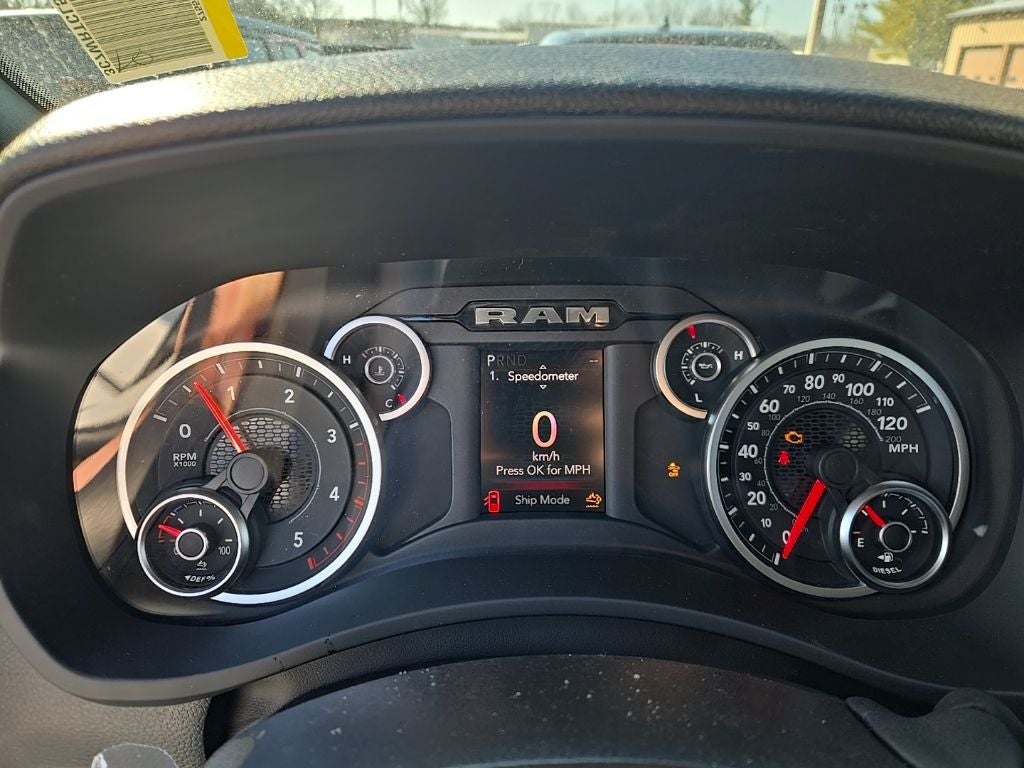 2026 RAM 3500 Tradesman