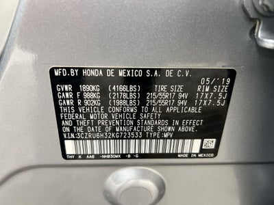 2019 Honda HR-V LX