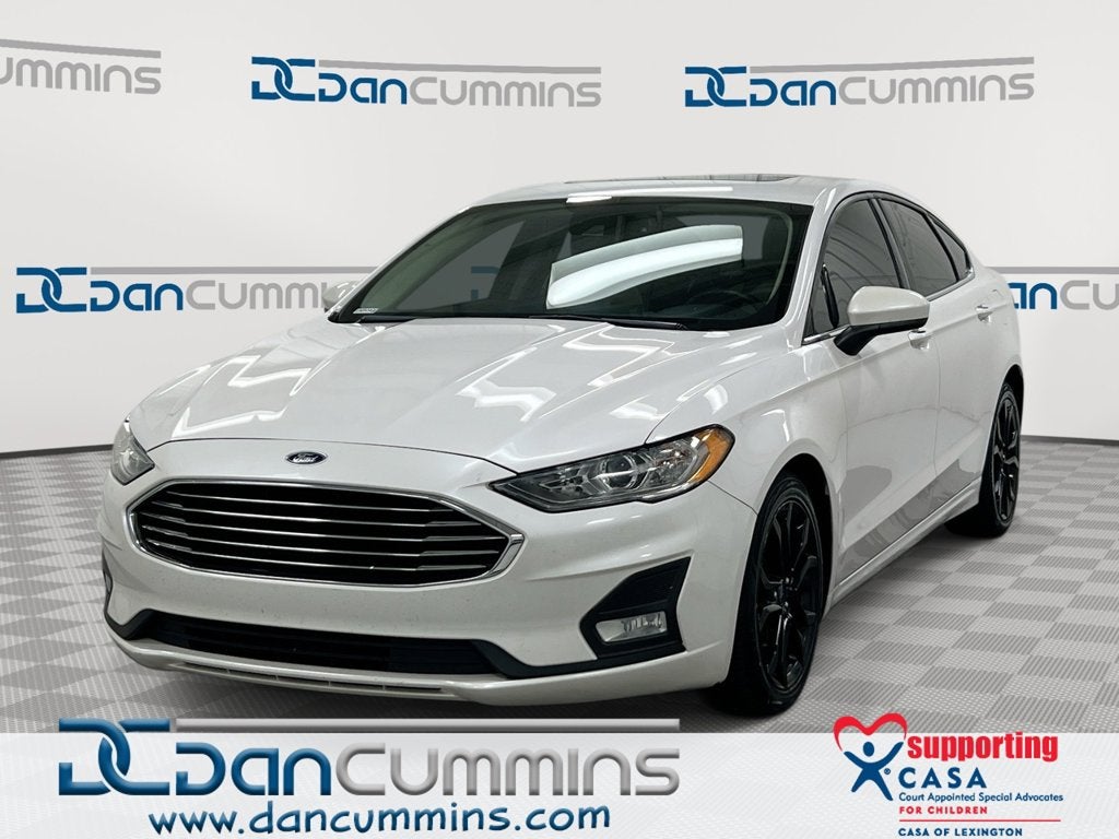 2019 Ford Fusion SE