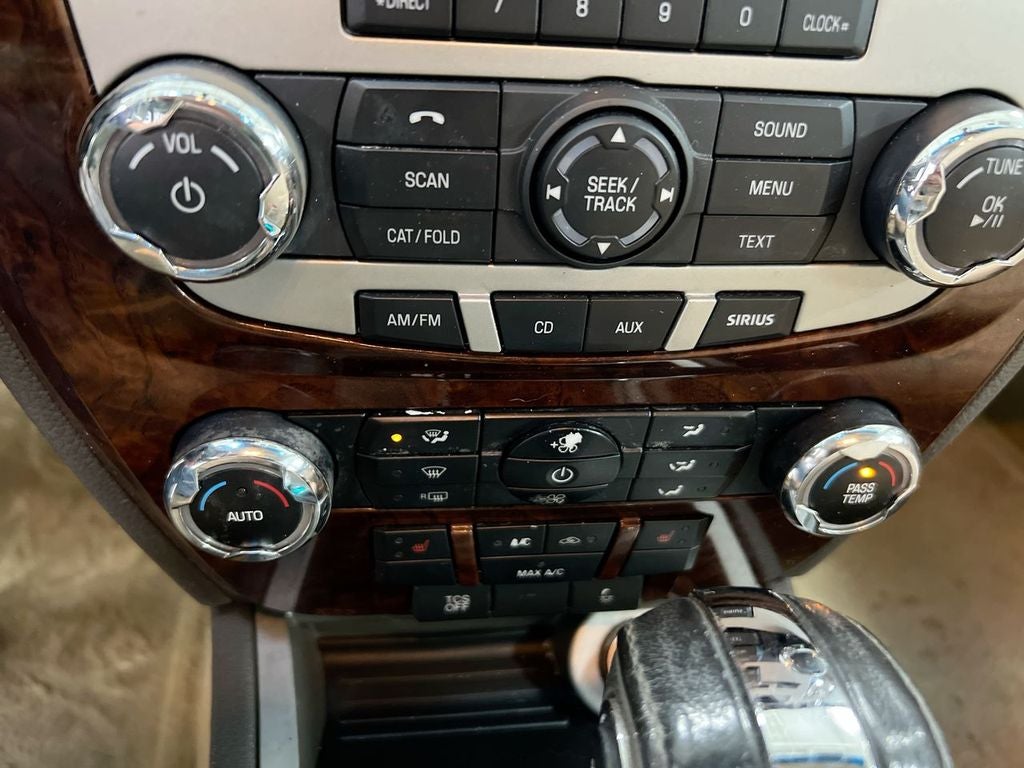 2012 Ford Fusion SEL