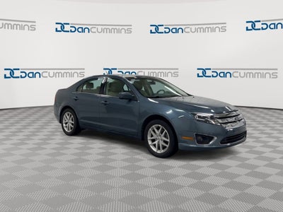 2012 Ford Fusion SEL