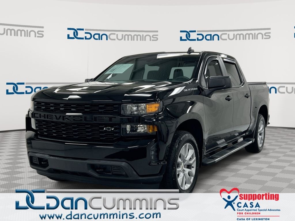 2022 Chevrolet Silverado 1500 LTD Custom