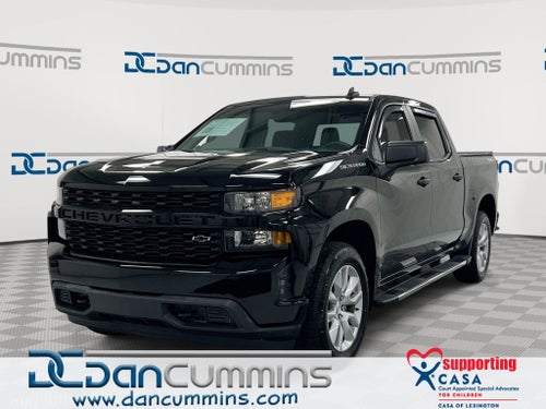 2022 Chevrolet Silverado 1500 LTD Custom