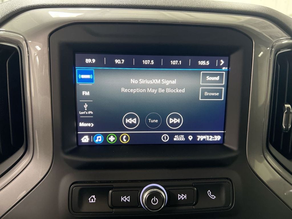 2022 Chevrolet Silverado 1500 LTD Custom