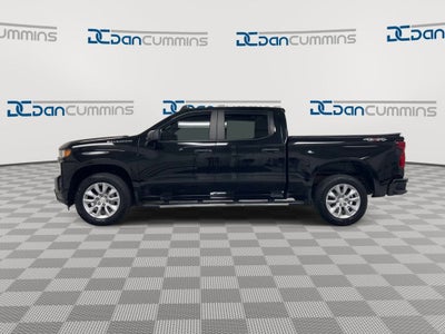 2022 Chevrolet Silverado 1500 LTD Custom