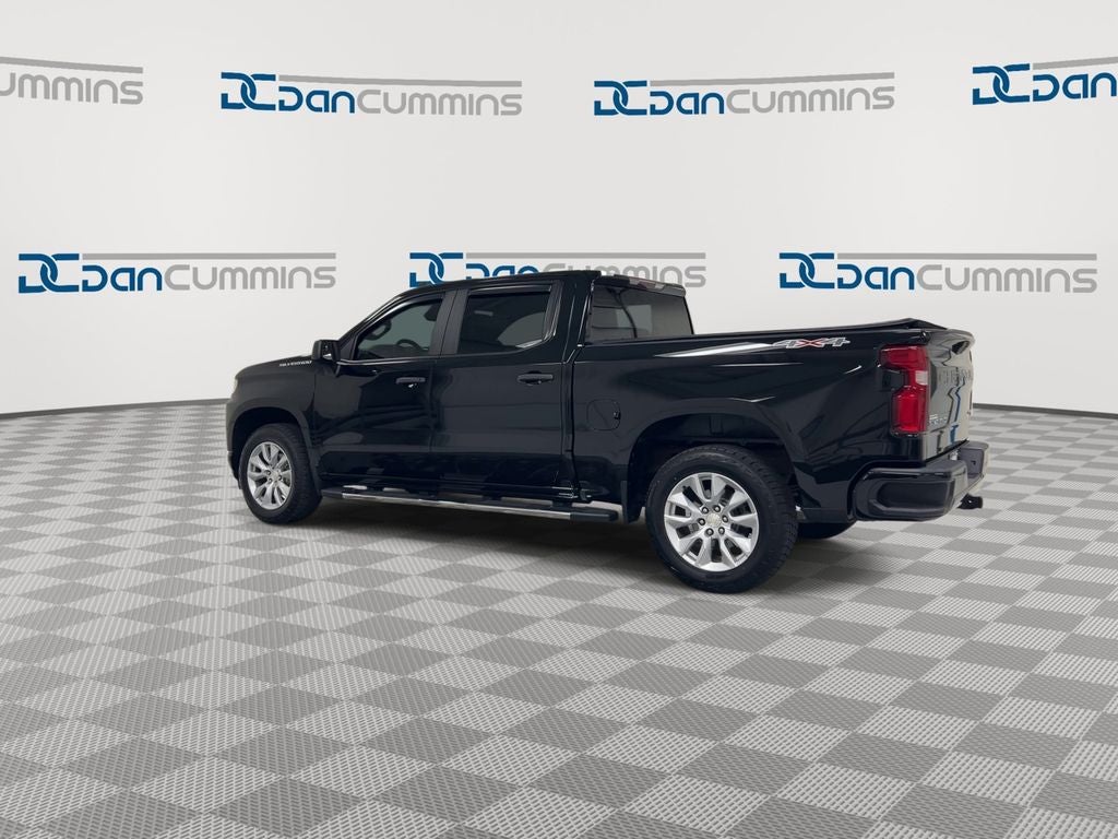 2022 Chevrolet Silverado 1500 LTD Custom