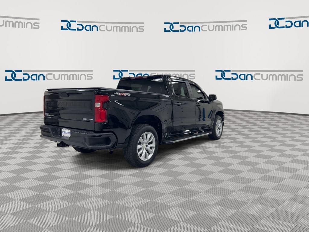2022 Chevrolet Silverado 1500 LTD Custom