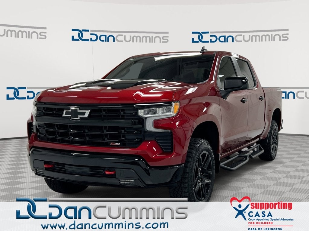 2024 Chevrolet Silverado 1500 LT Trail Boss