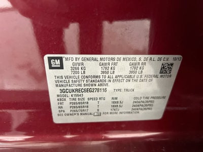 2014 Chevrolet Silverado 1500 LT