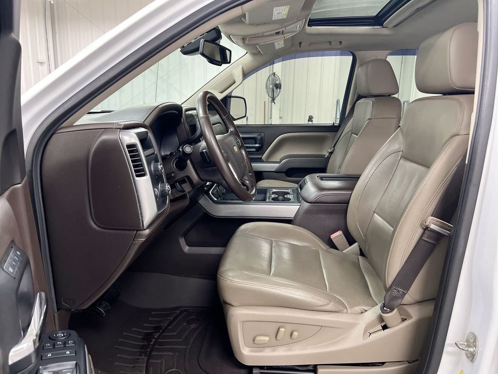 2017 Chevrolet Silverado 1500 LTZ