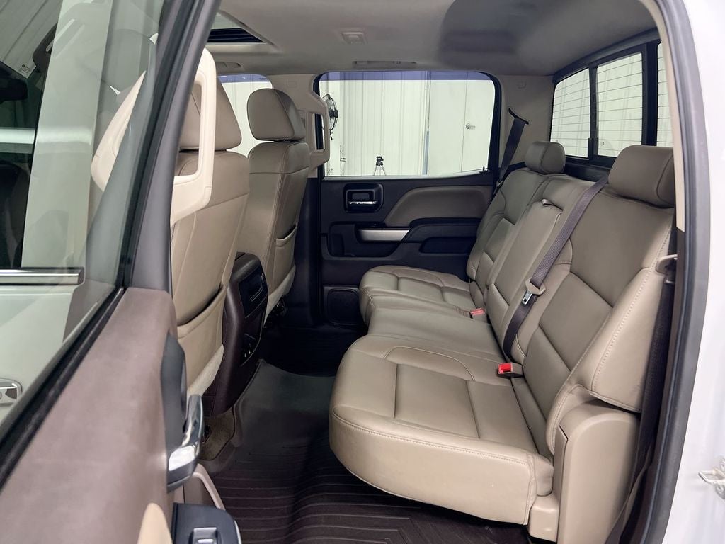 2017 Chevrolet Silverado 1500 LTZ