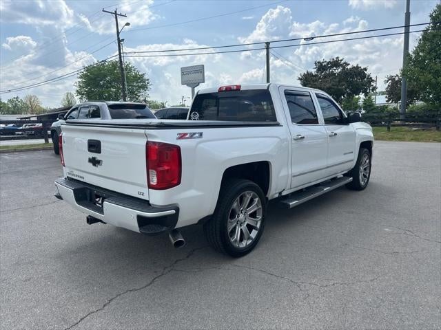 2017 Chevrolet Silverado 1500 LTZ