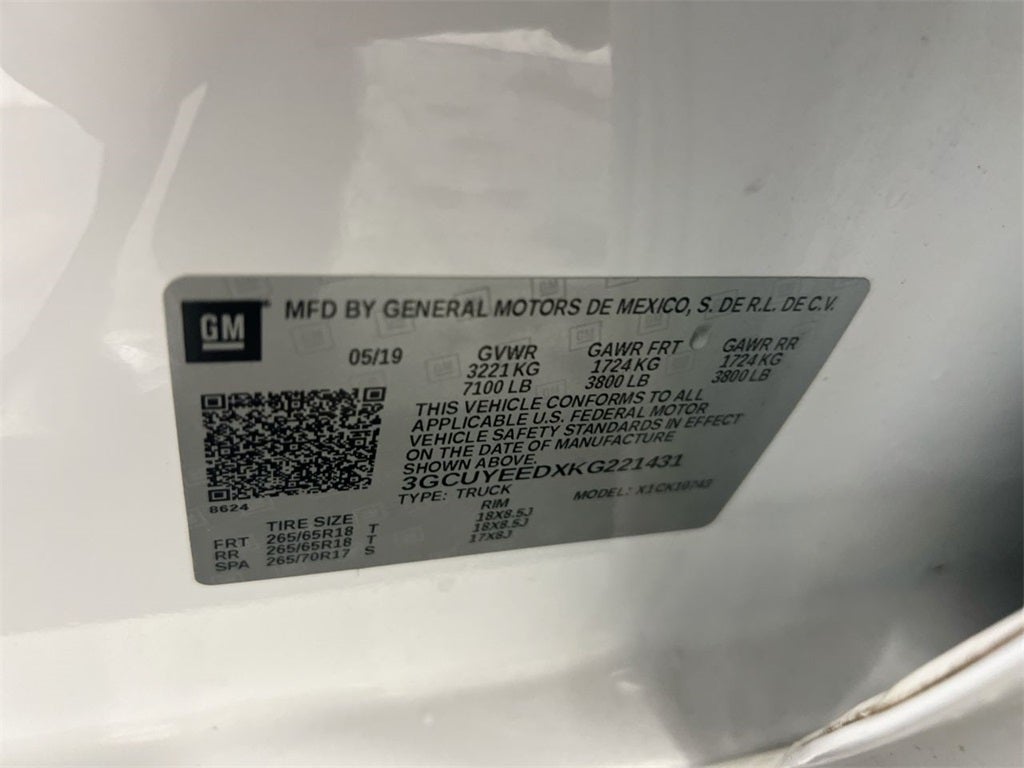 2019 Chevrolet Silverado 1500 RST