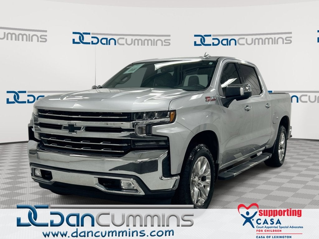 2020 Chevrolet Silverado 1500 LTZ