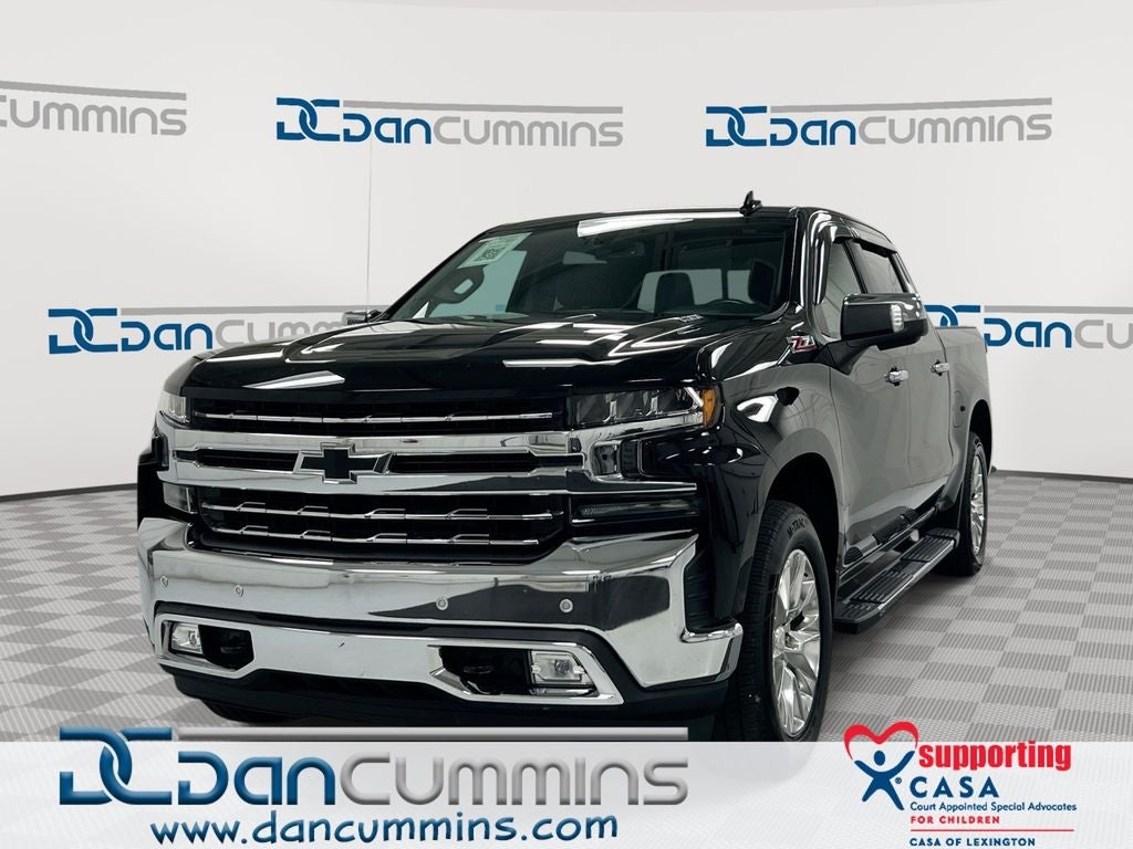 2020 Chevrolet Silverado 1500 LTZ