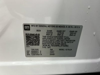 2024 GMC Terrain SLE