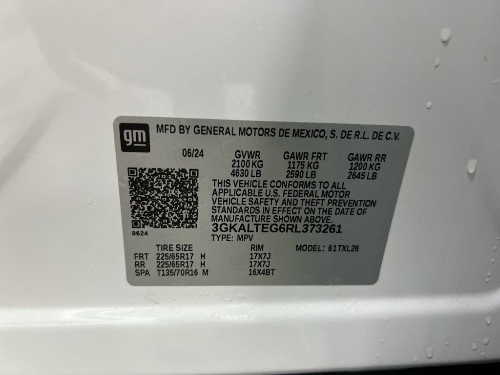 2024 GMC Terrain SLE