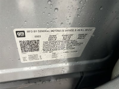 2023 Chevrolet Equinox LS