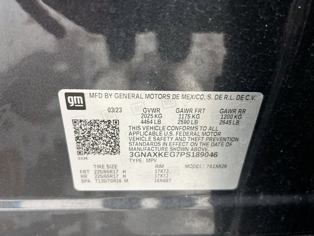 2023 Chevrolet Equinox LT