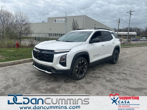 2025 Chevrolet Equinox RS