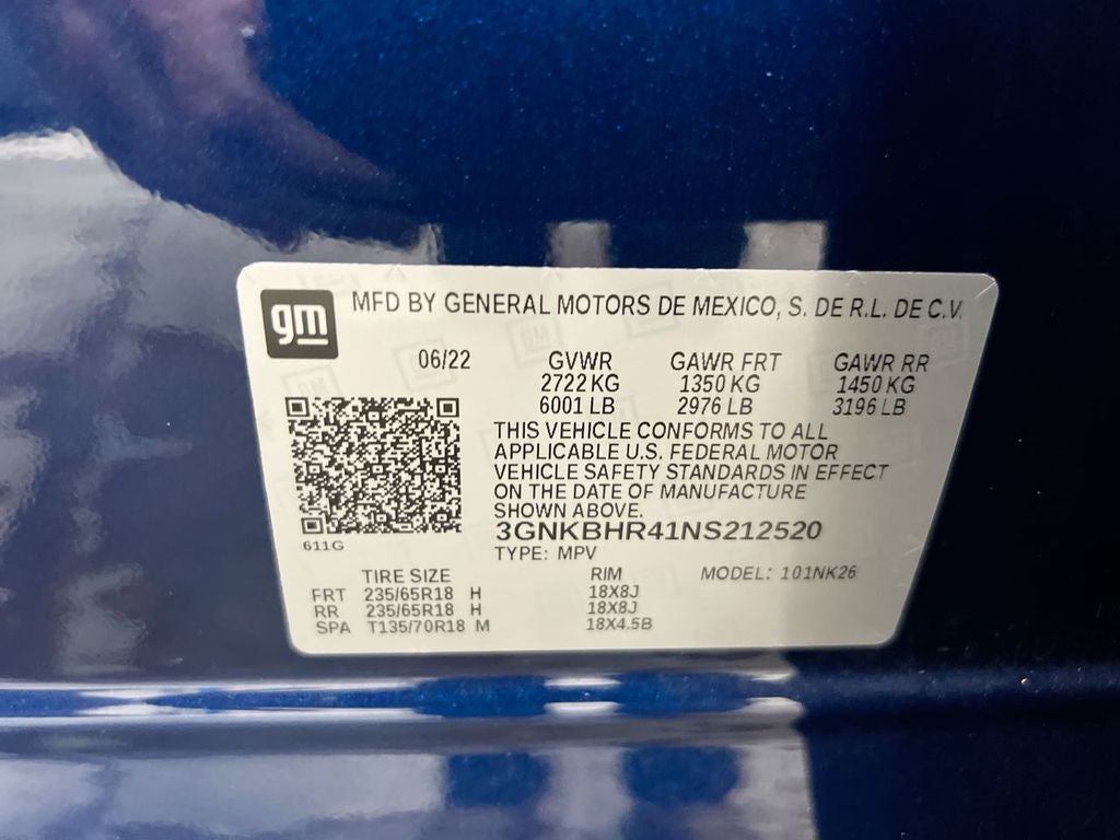 2022 Chevrolet Blazer LT