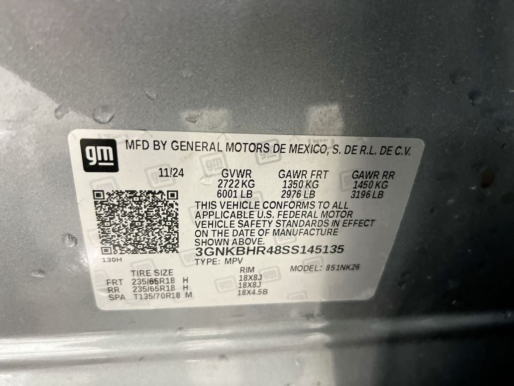 2025 Chevrolet Blazer LT