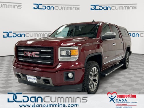 2015 GMC Sierra 1500 SLT
