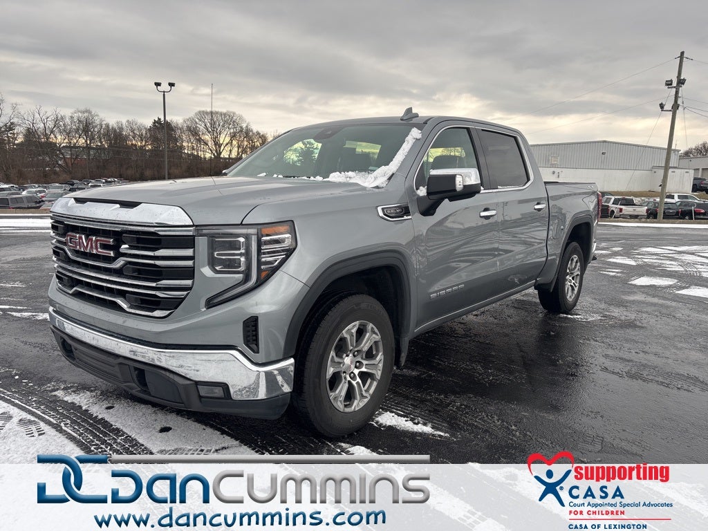2025 GMC Sierra 1500 SLT