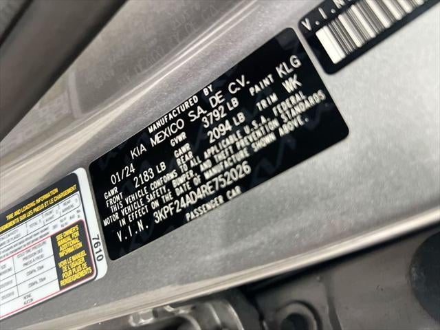 2024 Kia Forte LXS