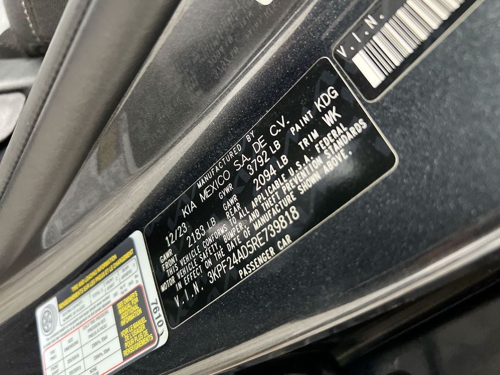 2024 Kia Forte LXS