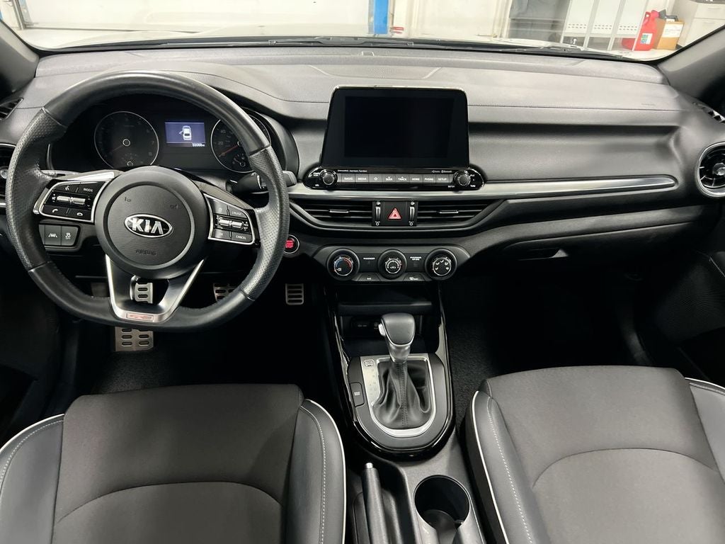 2021 Kia Forte GT-Line