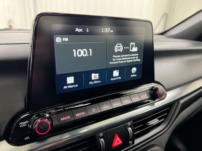 2021 Kia Forte GT-Line